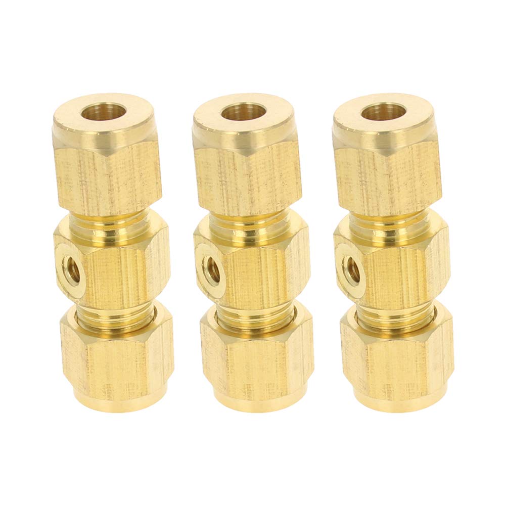 MroMax Brass Compression Tube Fitting-6mm/0.24