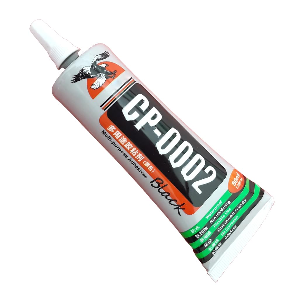 Mobile Screen Repair Black Glue | Multipurpose Adhesive Glue for Jewelry, Display Repair, Resin Crafts (50ML)