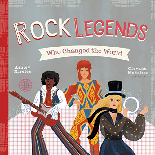 Image of Rock Legends Who Changed the World (Perret's Joke Book Series)