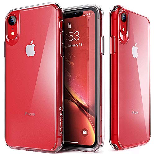 TEAM LUXURY Designed for iPhone XR Case, [Ultra Impact Resist] Shockproof Rugged [Anti-Scratch] Protective Case for iPhone XR Phone Case Cover 6.1