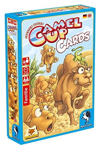 Preisvergleich Produktbild Pegasus Spiele 54547G - Camel Up Cards