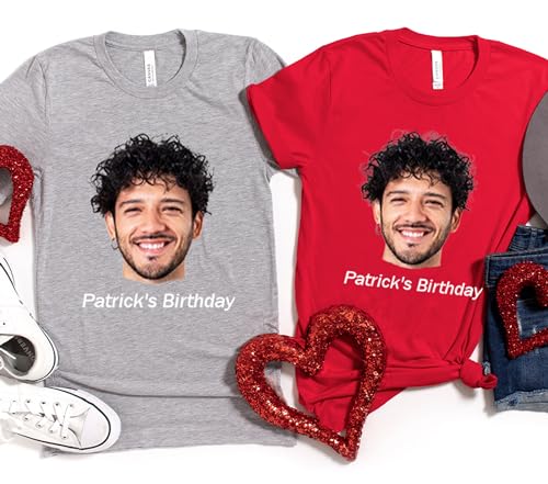 Custom Face Birthday Shirts, Funny Birthday Matching Shirt, Face Shirt, Customized Design, Birthday Photo Shirt, Birthday Party Group Shirt2