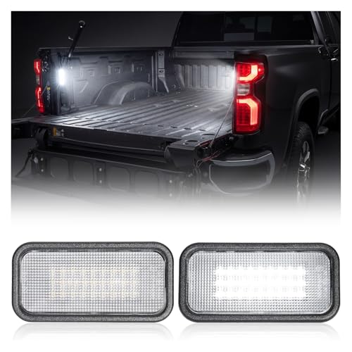 Lámparas LED para caja con 2 unidades, blanca, compatible Silverado 2019-2026 miniatura 6