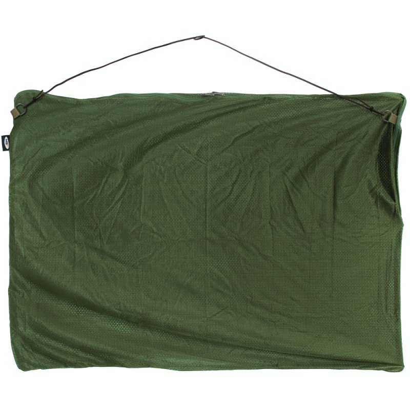 NGT Deluxe Carp Fishing Sack Sling Fish Friendly Soft Mesh With Zip Fishing