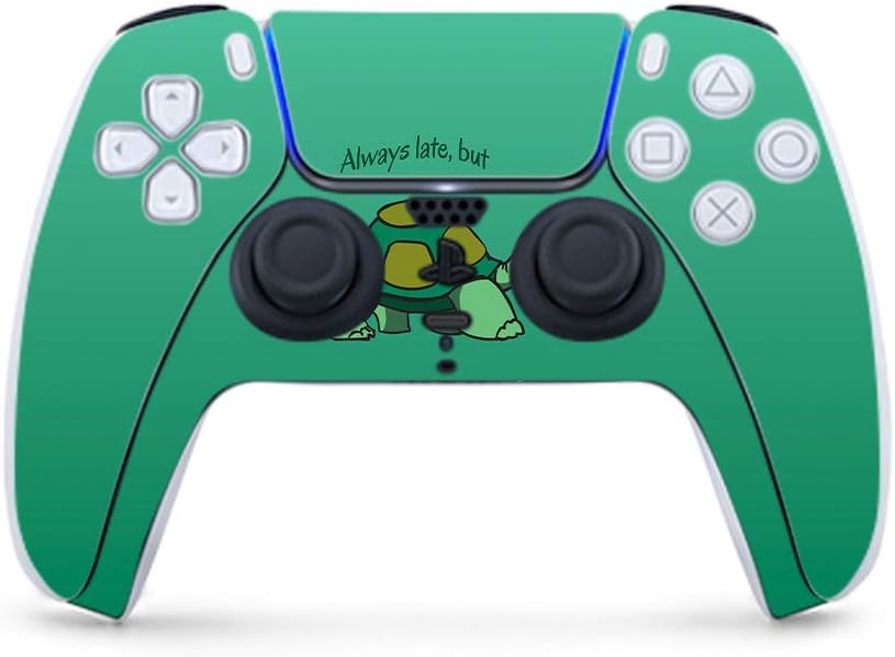 MightySkins Skin Compatible With PS5 / Playstation 5 Controller - Hug A Panda | Protective, Durable, and Unique Vinyl Decal wrap cover | Easy To Apply, Remove, and Change Styles | Made in the USA image 4