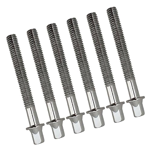 12 tornillos metálicos para montaje de batería con arandelas miniatura 6