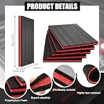 Tool Box Organizer, 5 PCS - 15.75''x11"x0.98" Tool Box Foam Insert, Box Organizer for Toolbox, Cabinet Chest Drawer Storage Craft