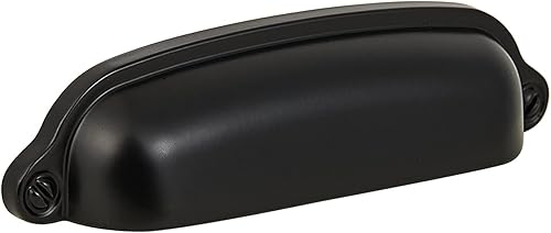 Miniatura 10 de Tiradores europeos antiguos de 3 34 (3.780 in) pulgadas con agujero central para cajones, accesorios para gabinetes de cocina, paquete de 10, bronce