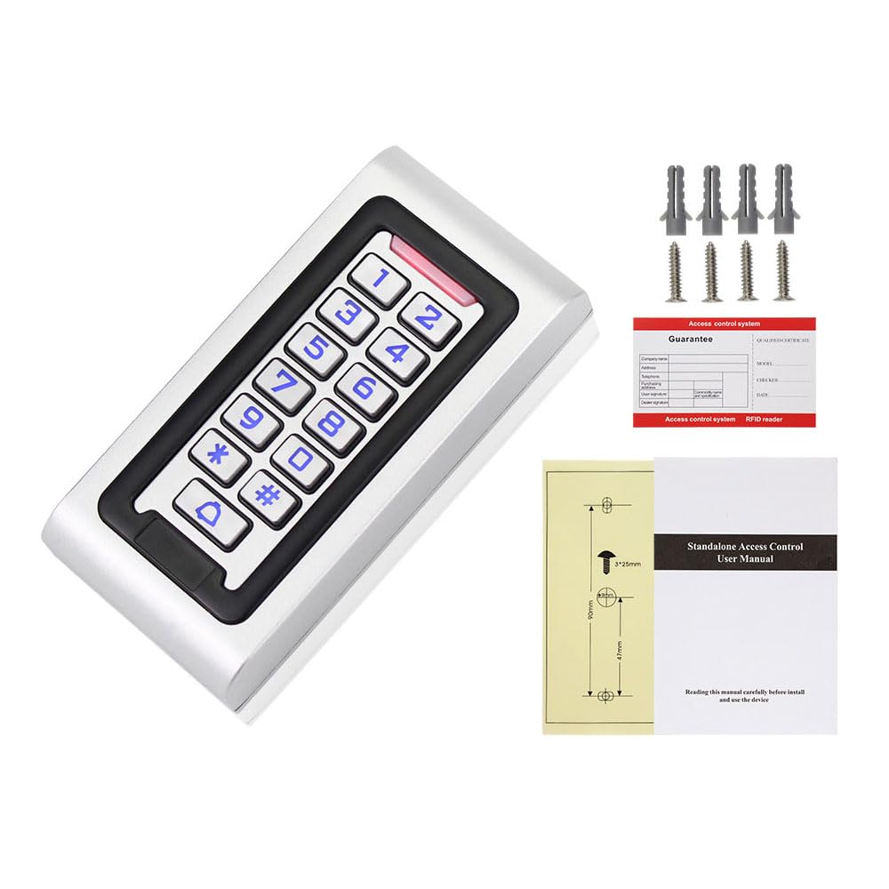 Keypad TP68 RFID Access Control Metal - Dettaglio