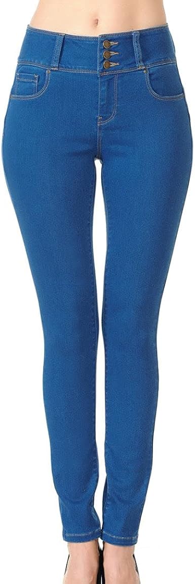 Vaqueros super elasticos mujer Clearance