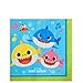 Amscan Baby Shark Paper Party Napkins - 5