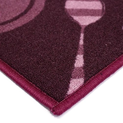 Tapete para Cozinha 40x60 cm Kitchen Menu - Kapazi