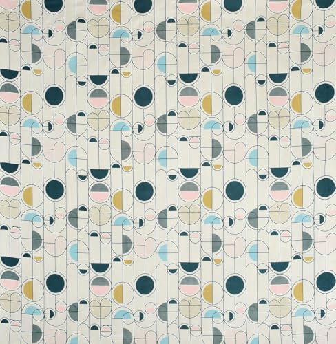 Image of Jashan Super Soft Glace Cotton Fabric 300 TC All Around Elastic Fitted Elegent Design King Size Double Bed Bedsheet with 2 Pillow Covers Fits Upto Mattress of 10 Inche,Size-72 x 78 x 10 Inche-Multi