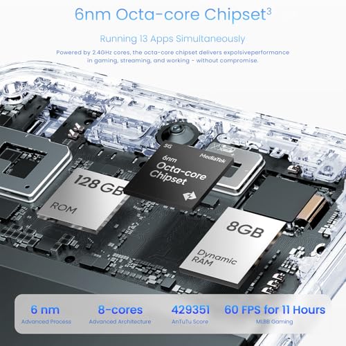 Image of realme 15X 5G Smartphone 8+128GB Aqua Blue, 6.8-inch Screen, 144Hz Display,7000mAh Battery, 60W Fast Charging, 50+50MP AI Camera,Dimensity 6300 6nm Octa-core chipset Processor, IP69