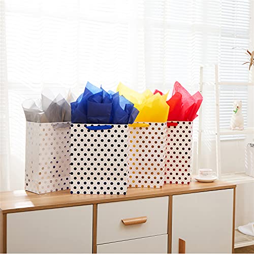 Suncolor HW-BNE8-KYVY 4 Pack 13 Inch Large Gift Bags thumb #1