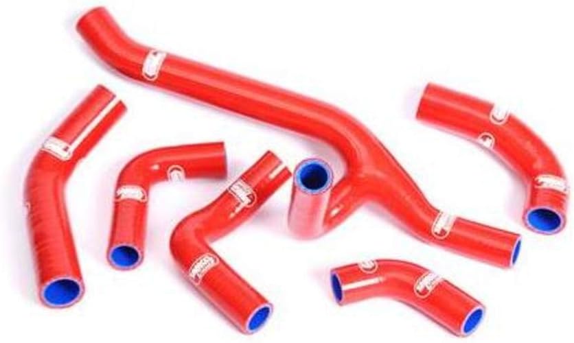 Samco Radiator Hose Kit Aprilia RSV4 / RF / RR (2009+) (Red)