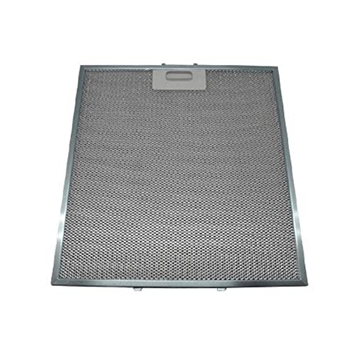 KG-Part Campana extractora, 345 x 283 mm, repuesto de filtro de grasa de metal para Teka, DBB 90, 1 pieza