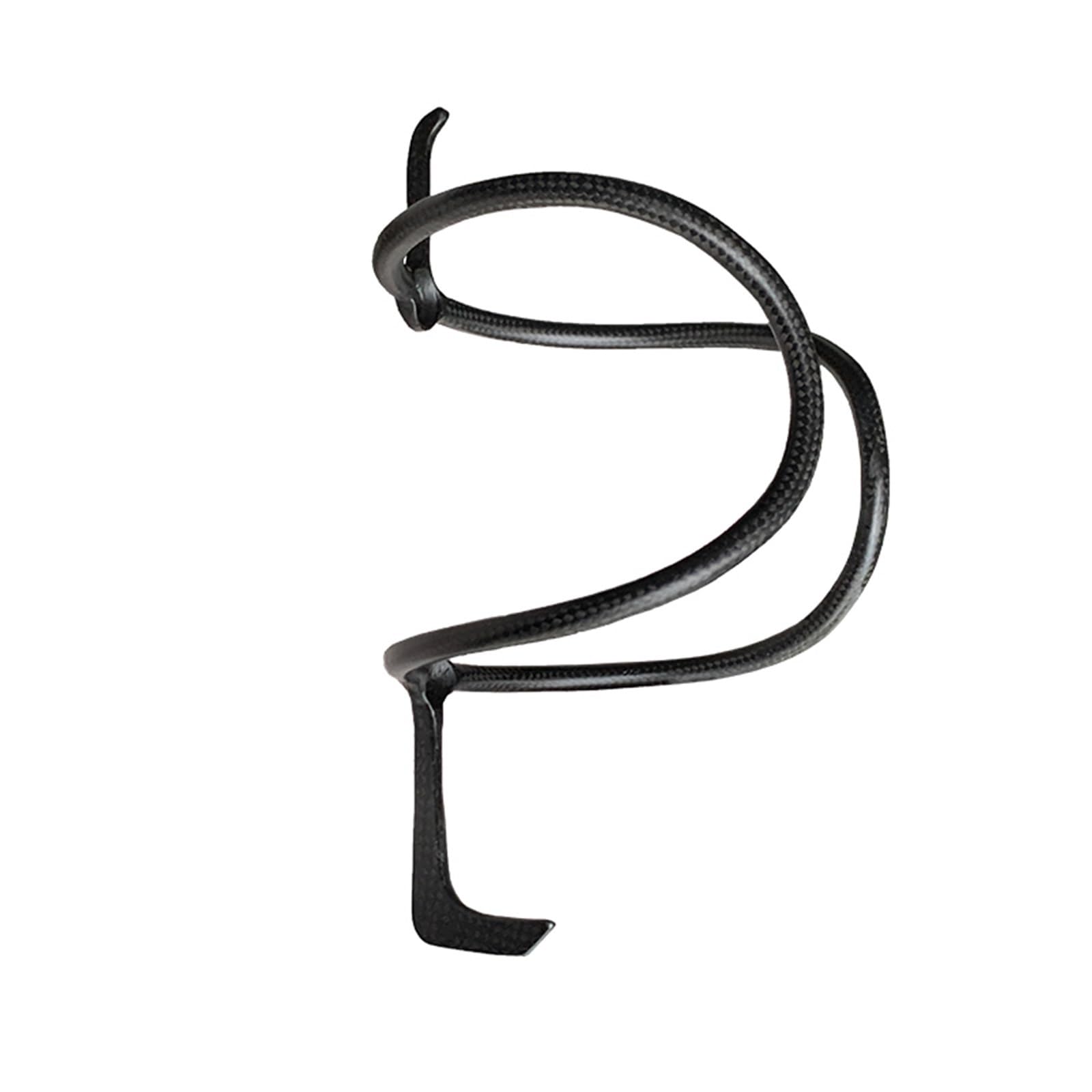 Portaborraccia bici effetto carbonio Gabbia for bicicletta ultraleggera con portabottiglie in carbonio for accessori for ciclismo su strada e mountain bike(1.5K Matte)