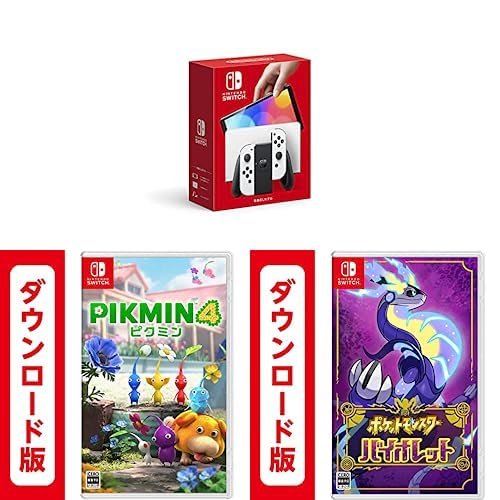 Nintendo Switch(L@ELf) Joy-Con(L)/(R) zCg { Pikmin 4 (sN~S)|ICR[h {|PbgX^[ oCIbg|ICR[h