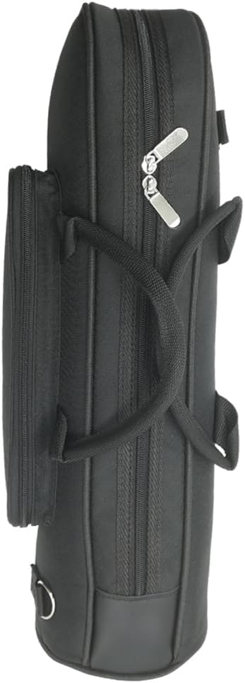 Trumpet Gig Bag 5mm Padded Soft Carrying Case with Single Shoulder Strap