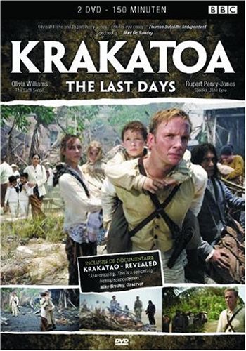 Krakatoa Volcano of Destruction Krakatoa The Last Days NON-USA FORMAT PAL Reg 2 Import - Netherlands