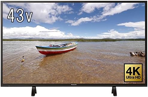 Amazon | パナソニック 43V型 液晶テレビ ビエラ TH-43FX600 4K 2018年 