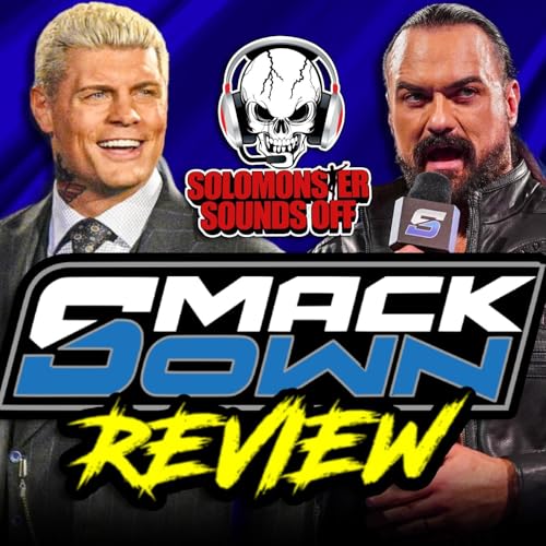 Page de couverture de WWE Smackdown 9/19/25 Review | Brock Lesnar DESTROYS COREY GRAVES Before Wrestlepalooza!