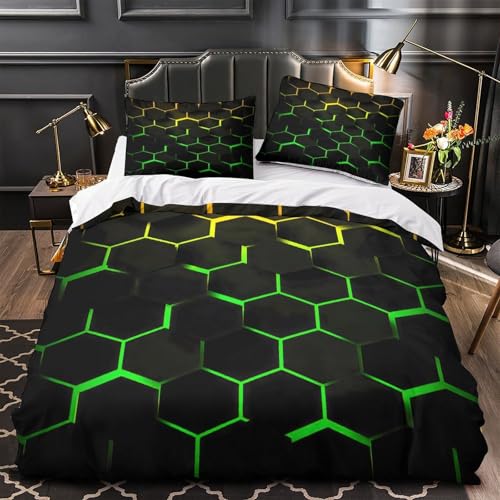 Housse de couette hérisson hypoallergénique en microfibre douce avec zip - 2