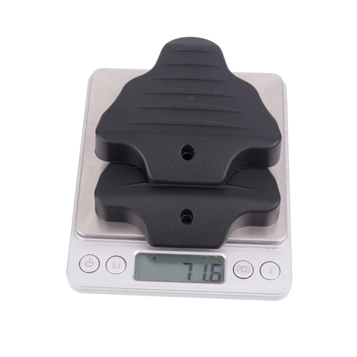 BESPORTBLE 3paia Copertura Protettiva Per Tacchetti Da Bici Design Antiscivolo Accessori Pratici Per Pedali Auto-bloccanti Compatibile Con Tacchetti Fissi e Flottanti Nero