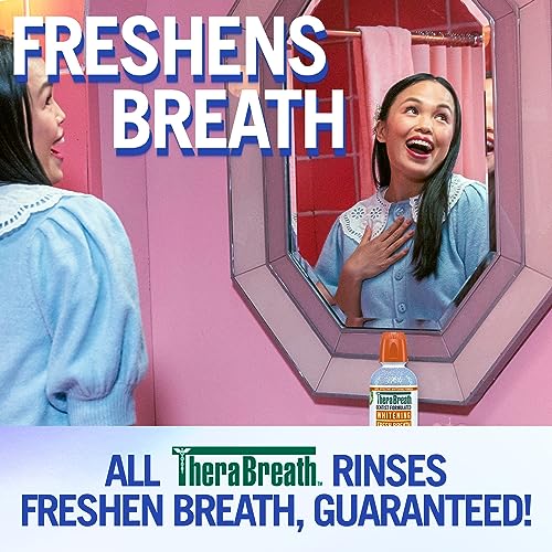 Therabreath THB-RS-01075 Whitening Mouthwash, Dazzling Mint thumb #4