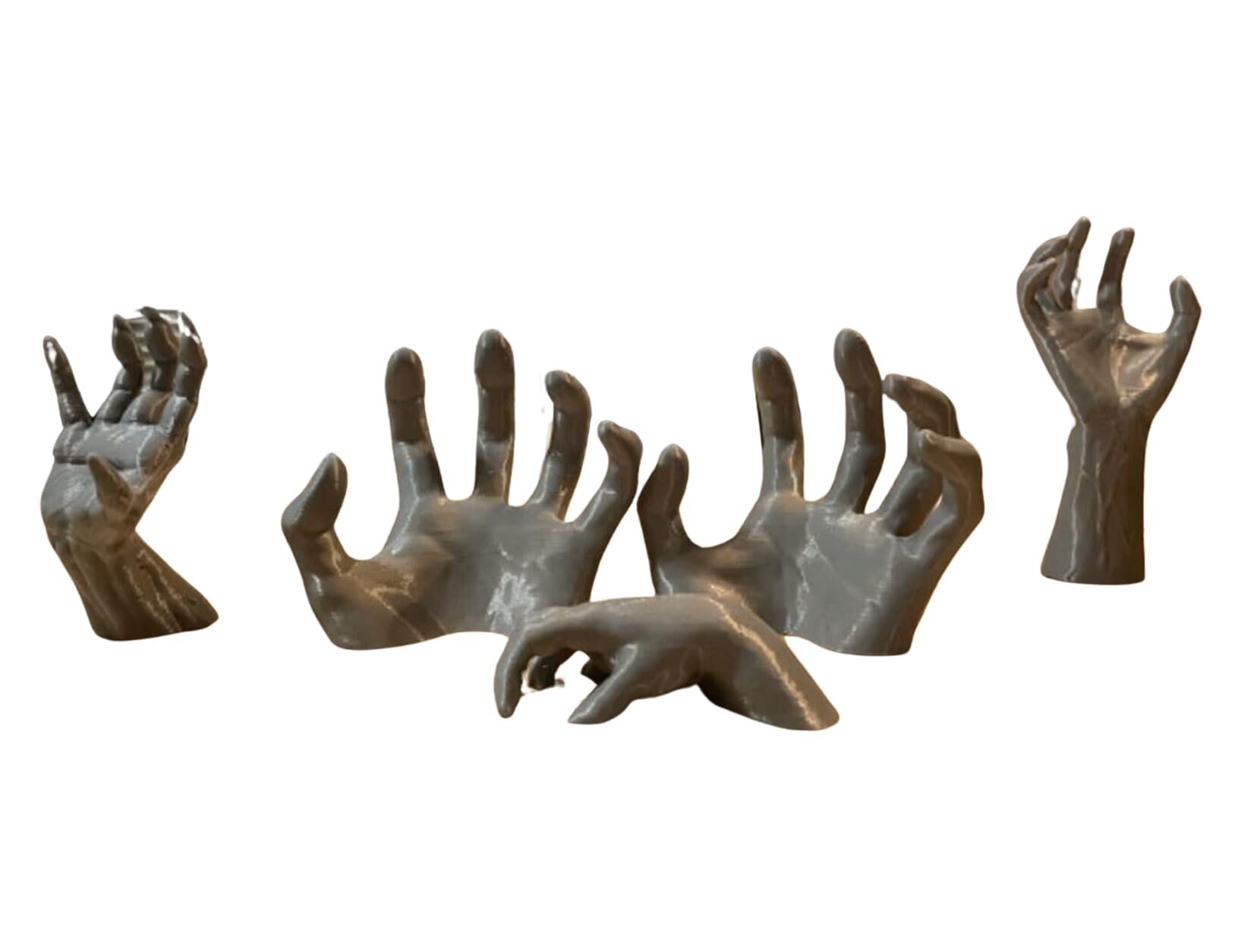 デビッド・ウィラードソン、【Walking Hand in Hand】 Amazon.com: Wall-Mounted Creepy Wall Life-Sized Hands | Scary Wall