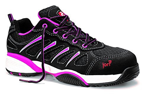 jo_FIT Lady Low S1P Herren Sicherheitsschuhe, Arbeitsschuhe, Damen-Sicherheitshalbschuh, Zertifiziert nach EN ISO 20345 : S1P, Stahlkappe