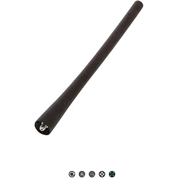 CGEAMDY Autoantenne, Kurzantenne Für Auto, Mini-Autoradio-Antenne