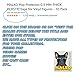 MALKO 10 Inch Jumbo Funko Pop Protector | Figure NOT Included | Compatible with Vertical 10