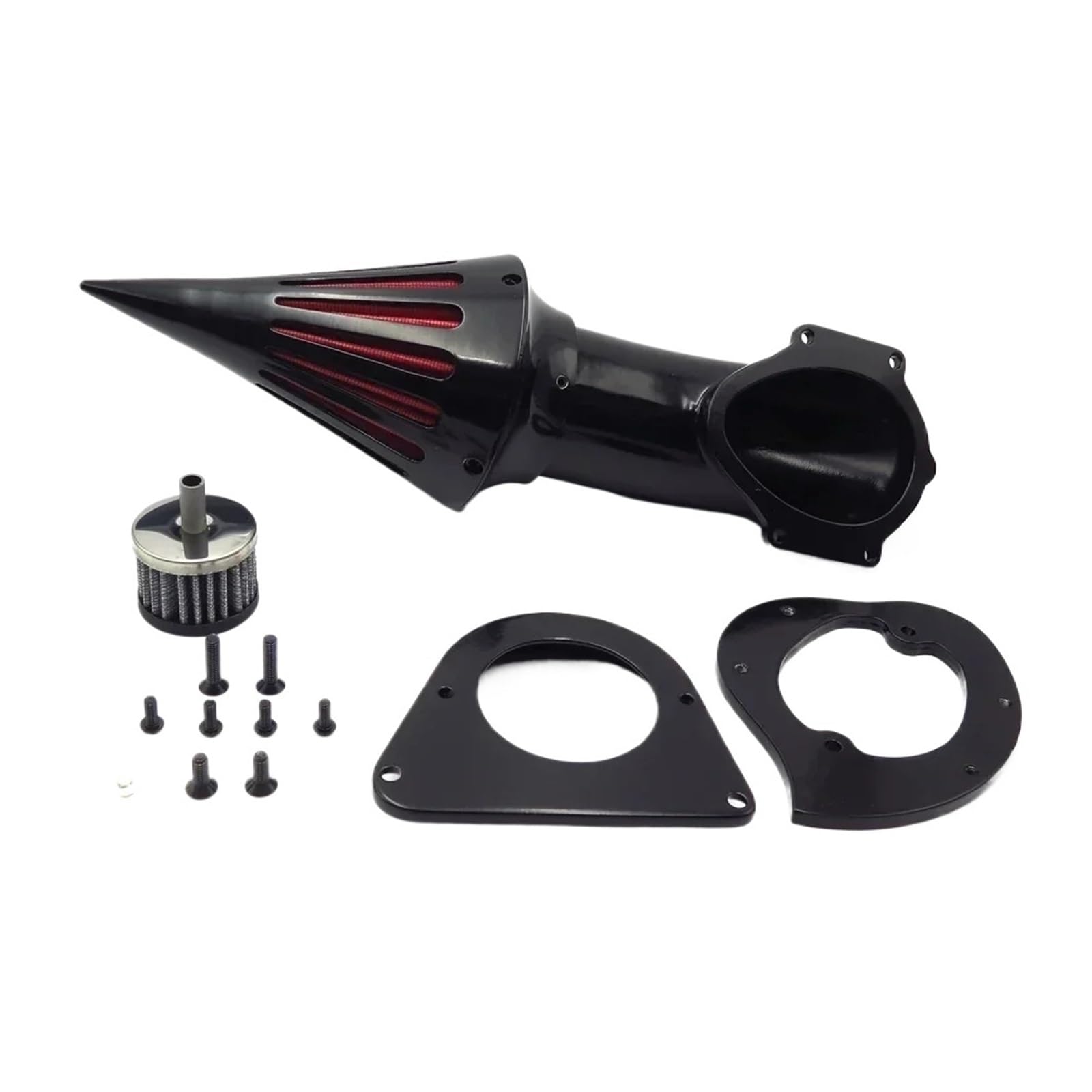 Filtro Aire Motocicleta Kits De Limpiador Aire Tipo Pincho, Filtro para KA&WASAKI 800 Classic 1995-2019, Piezas Motocicleta, Admisión Motocbike