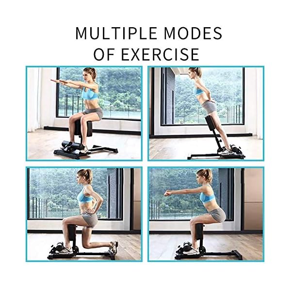 leikefitness-Deluxe-Multi-Function-Deep-Sissy-Squat-Bench-Home-Gym-Workout-Station-Leg-Exercise-Machine leikefitness Deluxe Multi-Function Deep Sissy Squat Bench Home Gym Workout Station Leg Exercise Machine Black-8300