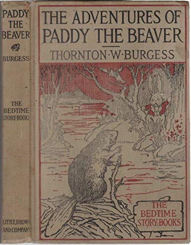 1923 Vtg Adventures of Paddy the Beaver Thornto... B084LH18D8 Book Cover