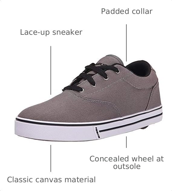 Image of Heelys Men Launch 20 Wheeled Shoe