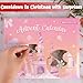Jewelry Advent Calendar 2025 for Girls, 24 Days of Christmas Countdown Calendar Unique Charm Bracelets Rings Necklaces Jewellery Accessories for Girls Kids Teens Adults Xmas Winter Holiday Gifts