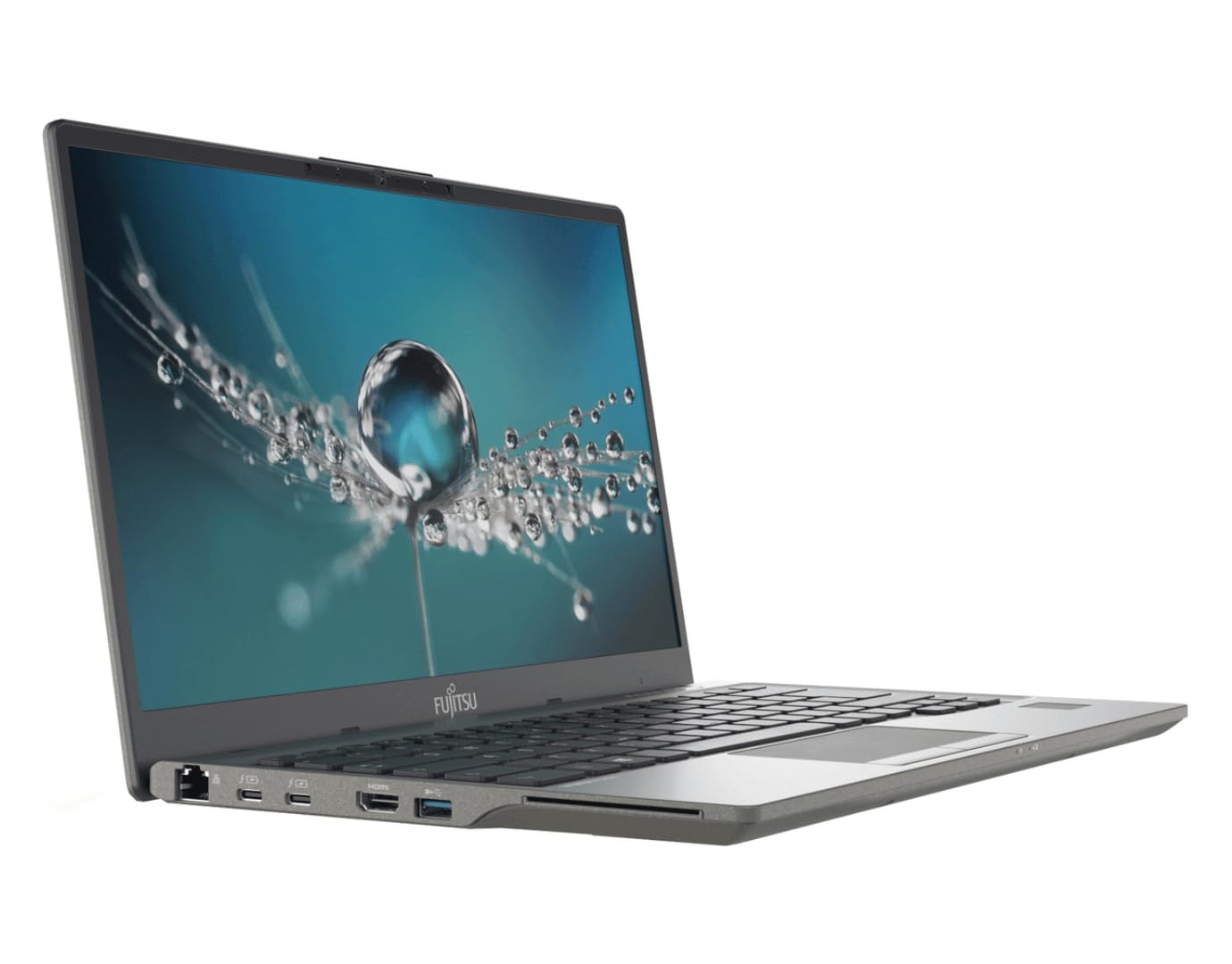 Fujitsu Lifebook U7411, 14" Touch Display, Intel Core i7 1185G7, 16GB RAM, 512GB SSD, Webcam, LTE 4G, Windows 11 Pro, Norton Internet Security, Notebook Laptop (Generalüberholt)