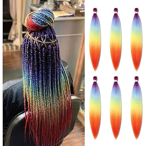 Phoenixfly Pre-Stretched Braiding Hair Extensions Cover