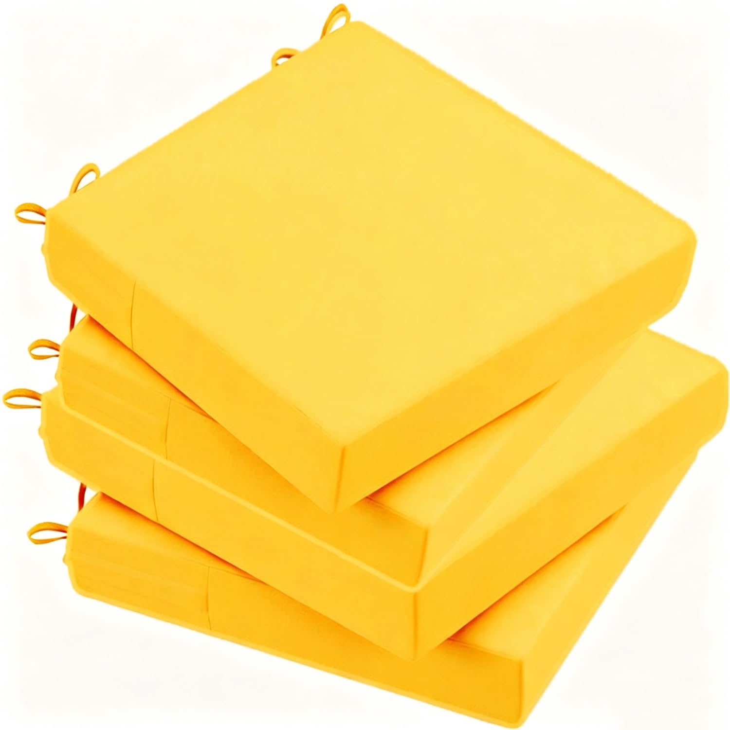 Coussin de chaise jardin imperméable pour éliminer l'inconfort des sièges de balcon rigides