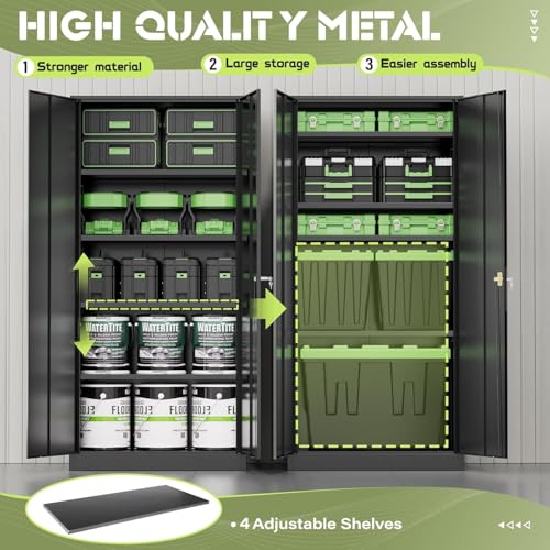 Suncrown Metal Storage Cabinets thumb #4