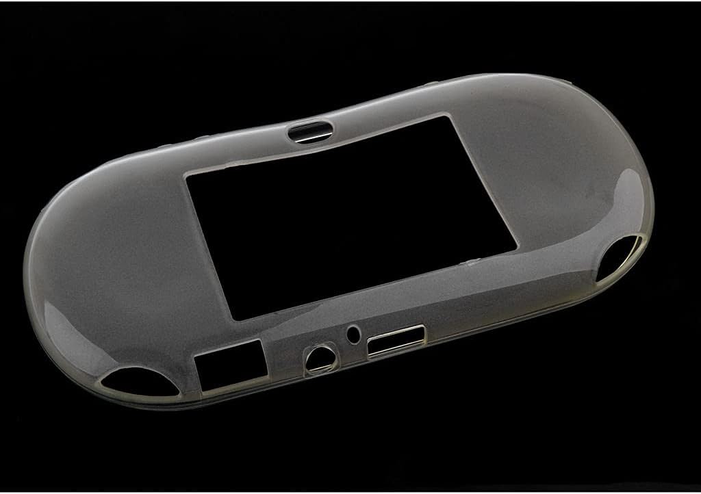 TPU Protective Case Skin Protector Replacement for Playstation PSV 2000 - Clear