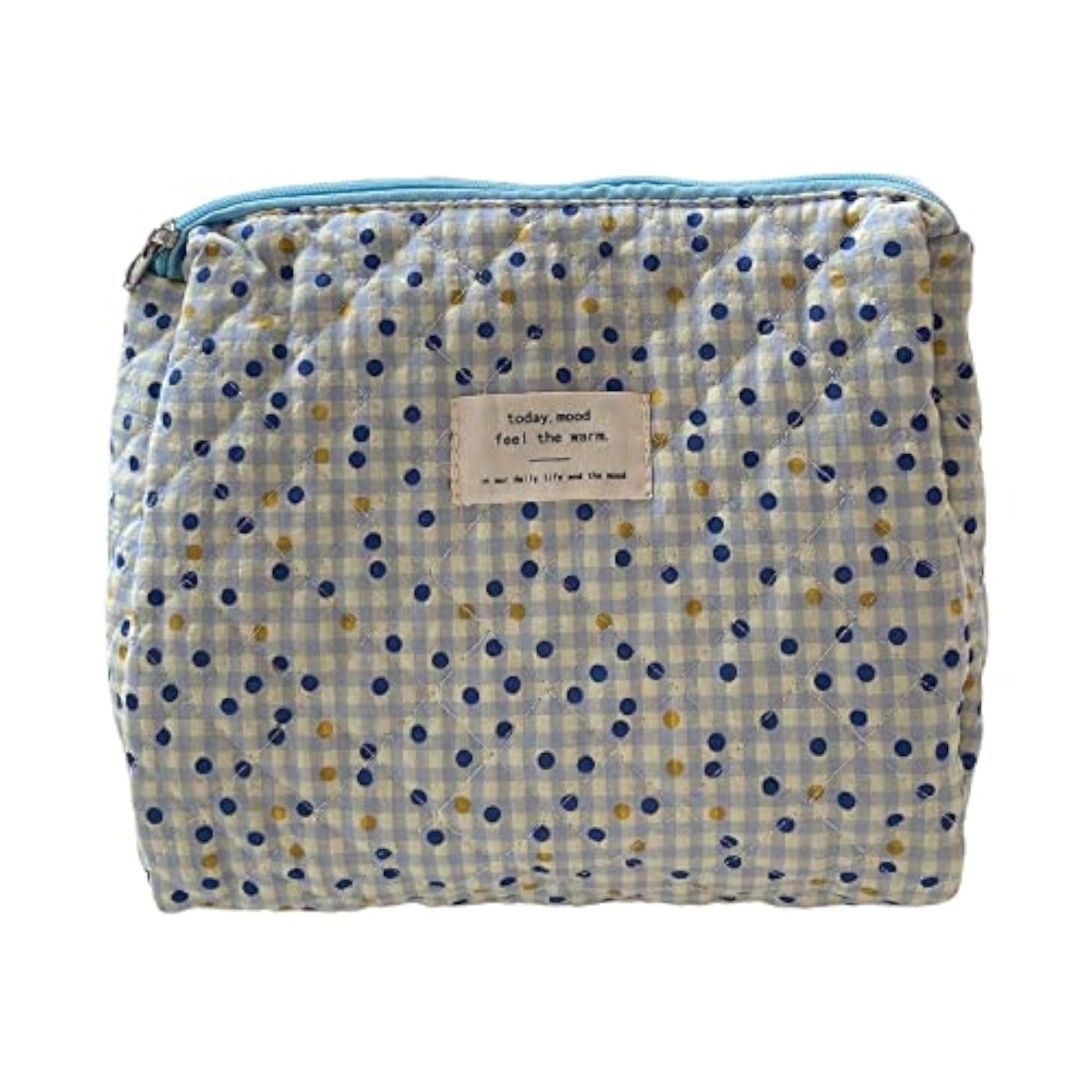 Versatile Toiletry Bag Makeup Case, Smooth Zipper for Travel, Style C