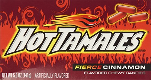 hot tamales candy bulk - Hot Tamales, Cinnamon Flavored Candy, 5 oz