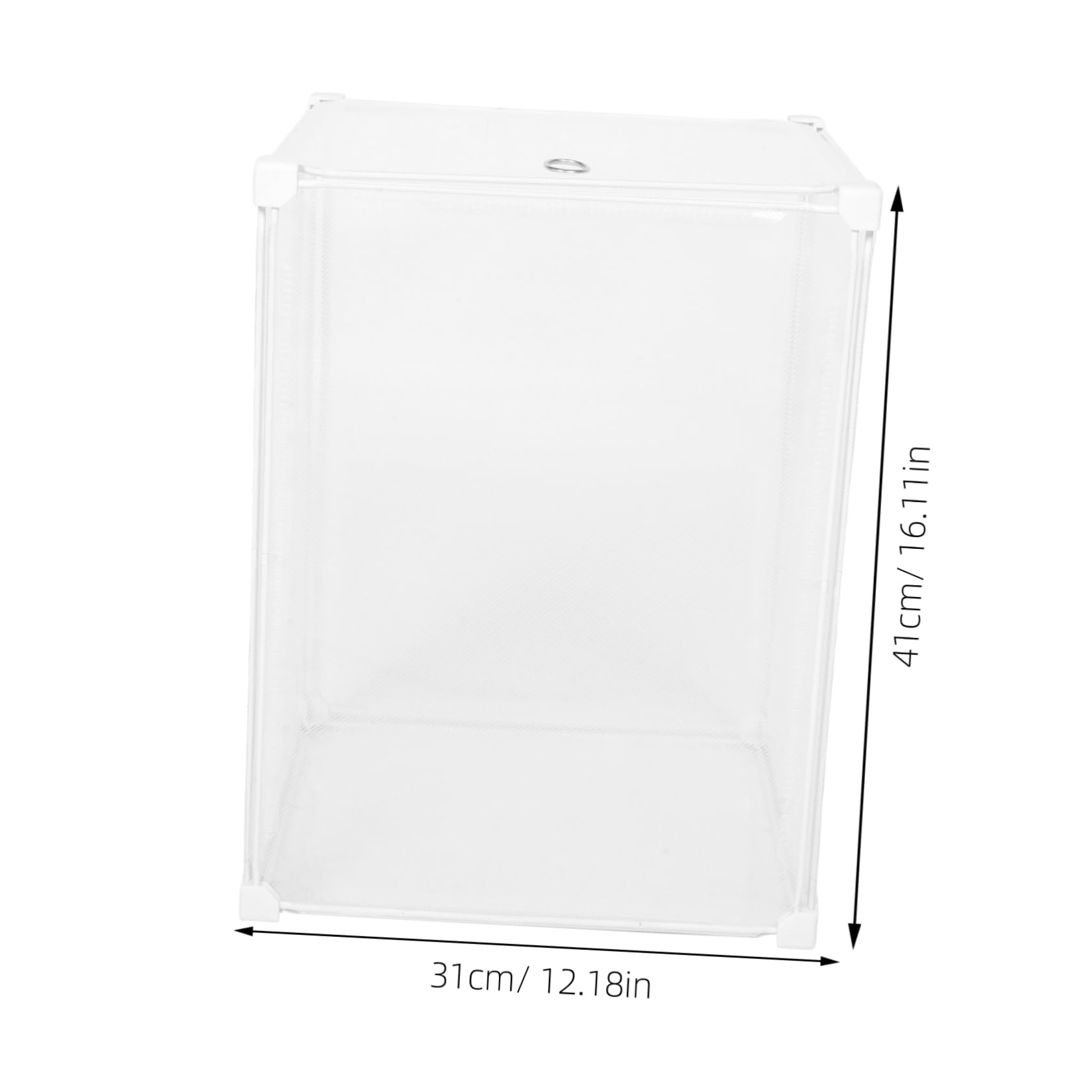 Alipis Boîte De Rangement Transparente Pour Figurines Et Peluches Présentoir De Collection Conteneur De Stockage Pratique Pour Jouets Et Poupées