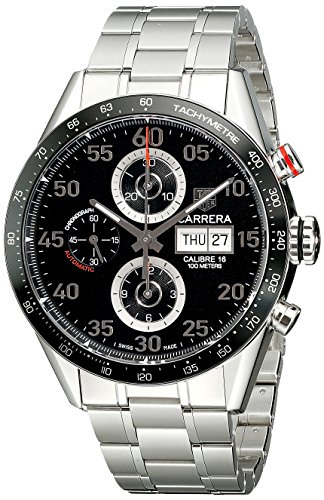 TAG Heuer Men's CV2A10.BA0796 Carrera Automatic Chronograph Watch