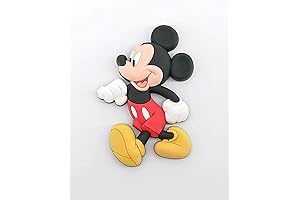 Mickey Mouse Walking Magnet: Adorable and Durable Keepsake for Disney Enthusiasts