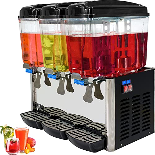 La Mejor Selección de Dispensador de Agua Costco los preferidos por los clientes. 44 GUTSTARK Rack & Pack Dispensador de Agua Fria Comercial 3 Tanques 18 litros c/u 54 LTS Total Temperatura de 7° a 12° C Palanca Push Potencia 380/1680 W Interruptor de Enfriado...